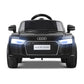 Kids Ride on Car Audi R8 Licensed Sports Electric Toy Cars - Black