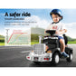 Ride On Cars Kids Electric Toys Car Battery Truck Childrens Motorbike Toy - Black