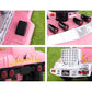 Ride On Cars Kids Electric Toys Car Battery Truck Childrens Motorbike Toy - Pink