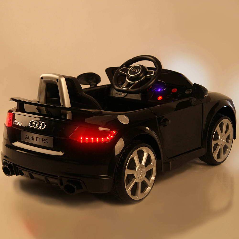 Kids Ride on Car Audi Licensed TT RS - Black