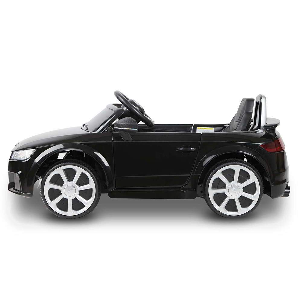 Kids Ride on Car Audi Licensed TT RS - Black