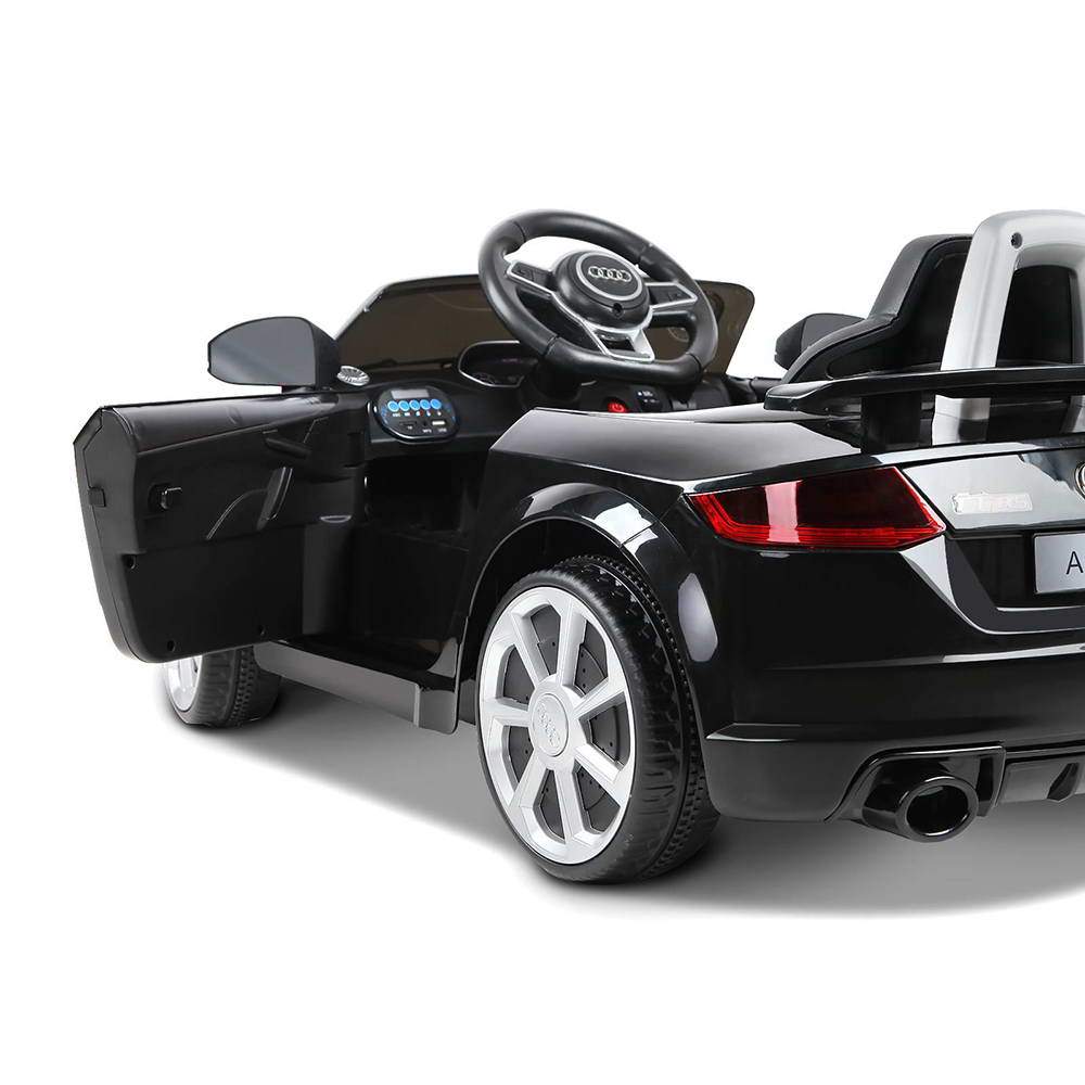 Kids Ride on Car Audi Licensed TT RS - Black