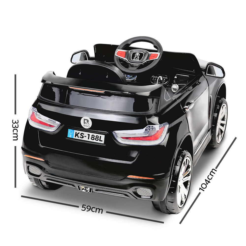 Kids Ride on Car BMW X5 Inspired Electric 12V - Black