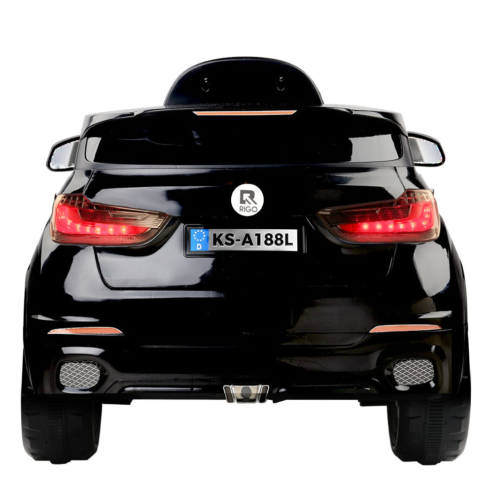 Kids Ride on Car BMW X5 Inspired Electric 12V - Black