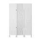3 Panel Room Divider Screen 122x170cm - White