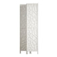 3 Panel Room Divider Screen 122x170cm - White