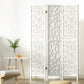 3 Panel Room Divider Screen 122x170cm - White