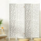 4 Panel Room Divider Screen 162x170cm - White