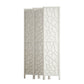 6 Panel Room Divider Screen 244x170cm - White