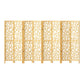 8 Panel Room Divider Screen 325x170cm - Natural