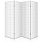 4 Panel Room Divider Screen 174x179cm - White