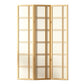 3 Panel Room Divider Screen 132x179cm - Natural