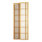 3 Panel Room Divider Screen 132x179cm - Natural