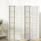 4 Panel Room Divider Screen 176x179cm - White