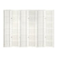 6 Panel Room Divider Screen 265x179cm - White