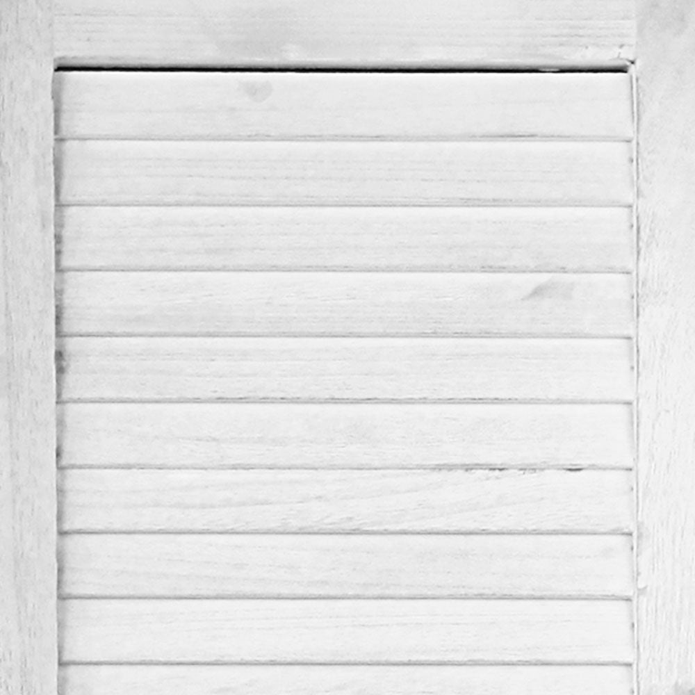 3 Panel Room Divider Screen 120x170cm - White