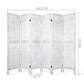 6 Panel Room Divider Screen 245x170cm - White