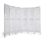 6 Panel Room Divider Screen 245x170cm - White