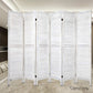 6 Panel Room Divider Screen 245x170cm - White