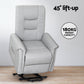 Menelaus Recliner Chair Lift Assist Chair Grey - Grey