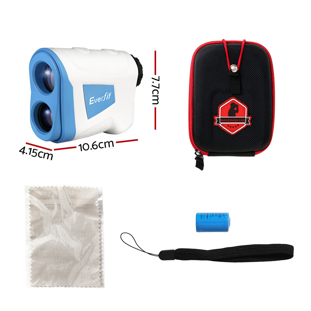 700M Golf Rangefinder Laser Range Finder Slope Angle Vibration Flag Lock