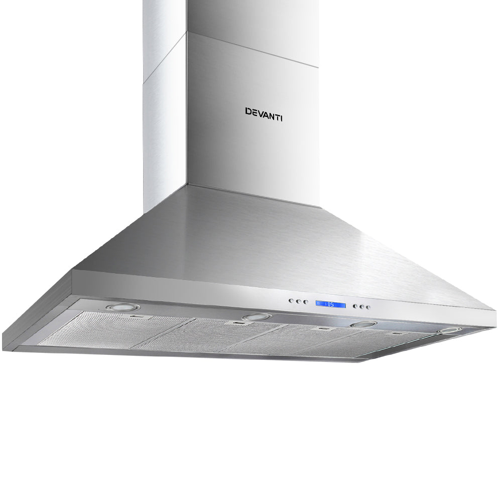 Devanti 1500mm Range Hood 150cm BBQ Commercial Rangehood