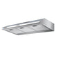 Fixed Range Hood Rangehood Stainless Steel Kitchen Canopy 90cm 900mm