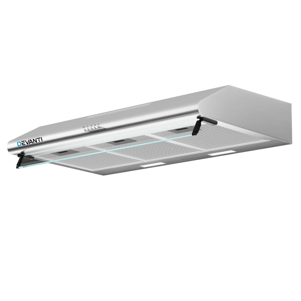 900mm Range Hood 90cm Rangehood Stainless Steel