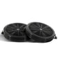 Devanti 11cm Range Hood Carbon Charcoal Filters Replacement X2