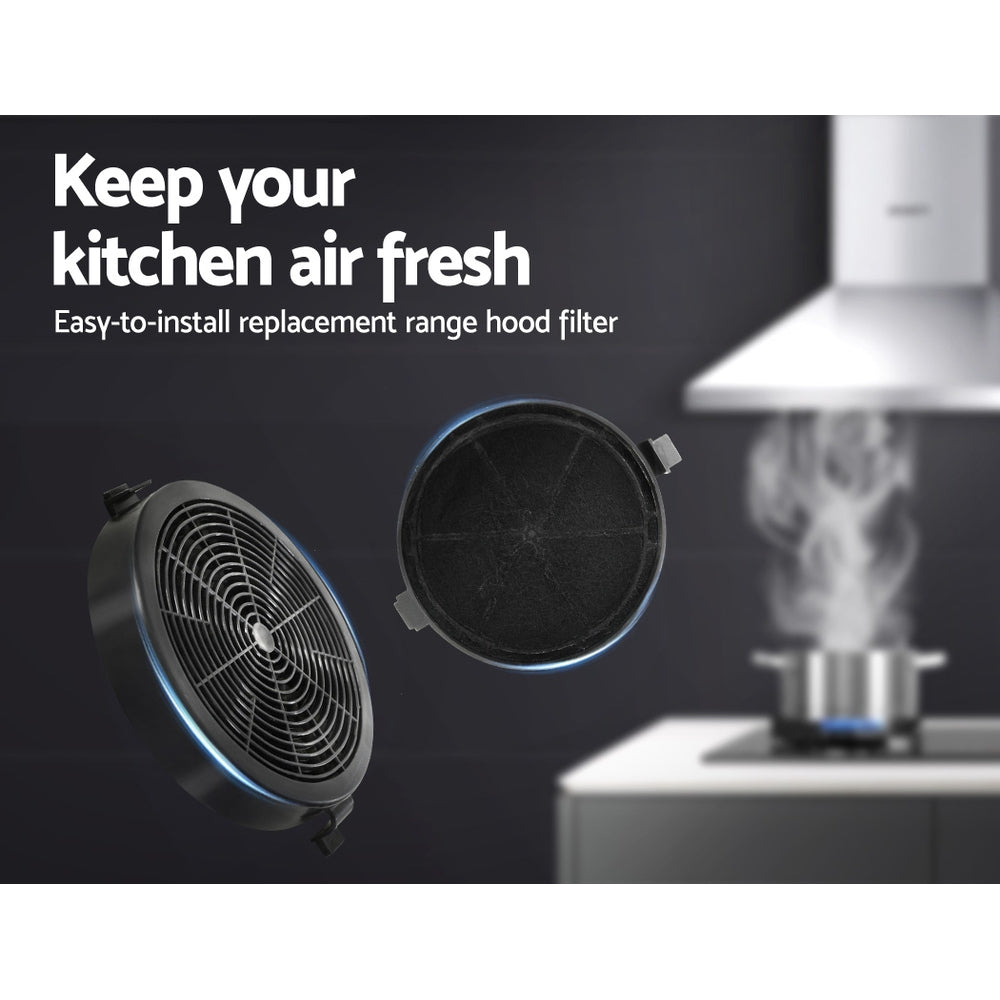 Rangehood Carbon Charcoal Filters Replacement For Ductless Ventless