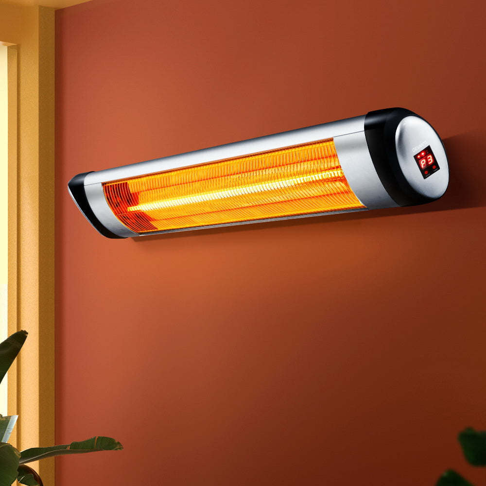Electric Strip Heater Radiant Heaters 1500W