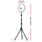 10" LED Ring Light 5500K Dimmable Diva Diffuser With Stand Make Up Studio