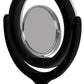 LED Ring Light with Tripod Stand Phone Holder Dimmable Studio Lamp Makeup Mirror Black