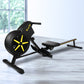 Everfit Rowing Machine Air Rower Exercise Fitness Gym Home Cardio