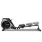 Rowing Machine Rower Elastic Rope Resistance Fitness Home Cardio Silver