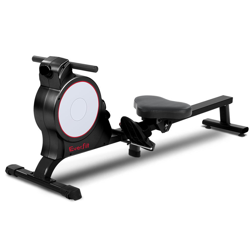 Buy Magnetic Rowing Exercise Machine Rower Resistance Cardio Fitness Gym Online in Australia