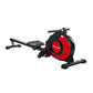 Rowing Machine Rower Magnetic Resistance Exercise Gym Home Cardio Red