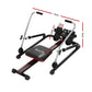Rowing Machine 12 Levels Hydraulic Rower Fitness Gym Home Cardio