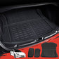 3 Pieces Car Rear Front Cargo Trunk Toolbox Luggage Rubber Mats for Tesla Model 3