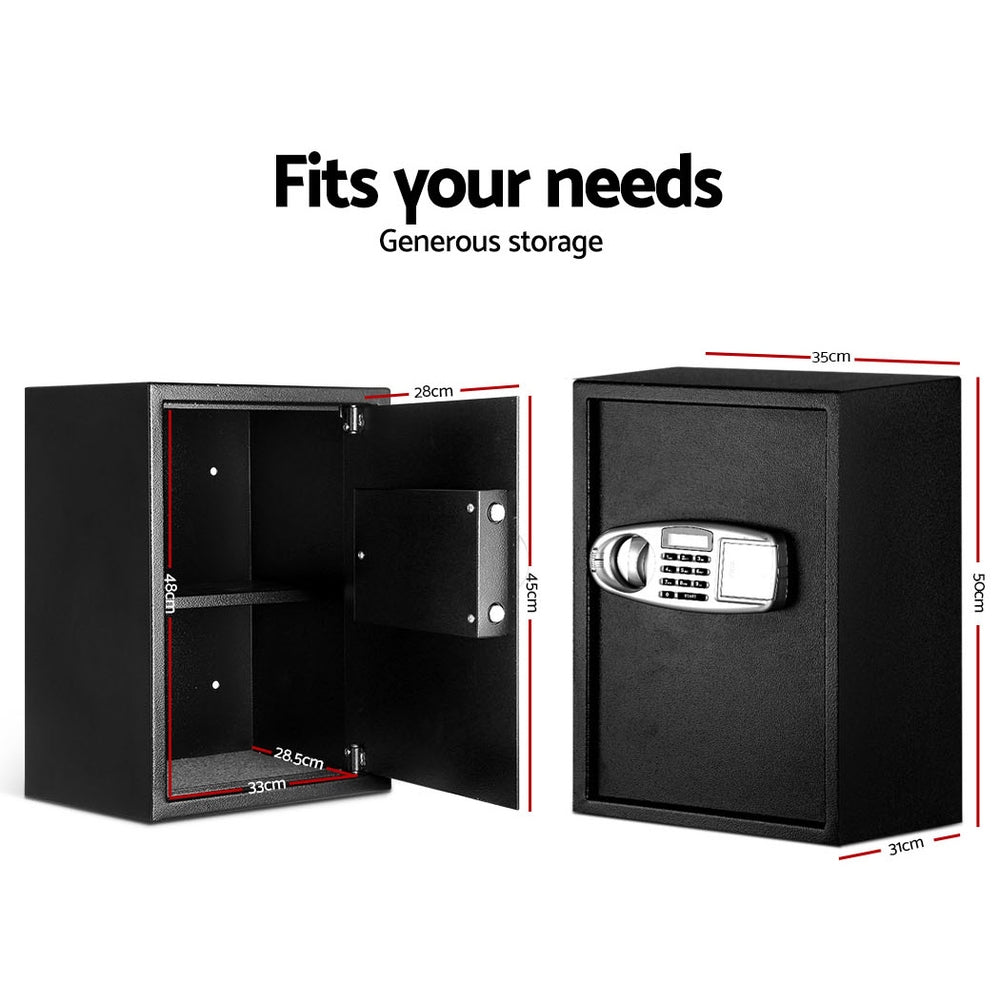 Security Safe Box LCD Display