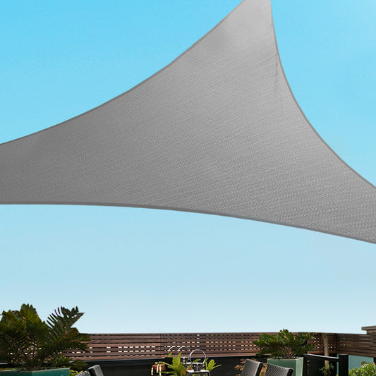 Sun Shade Sail Cloth Shade cloth Right Rectangle Canopy 280gsm 3x3x4.3m