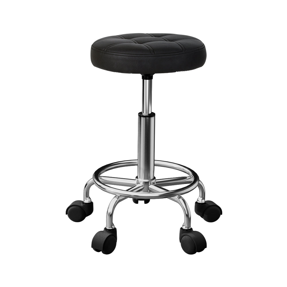 Salon Stool Round Swivel Chairs