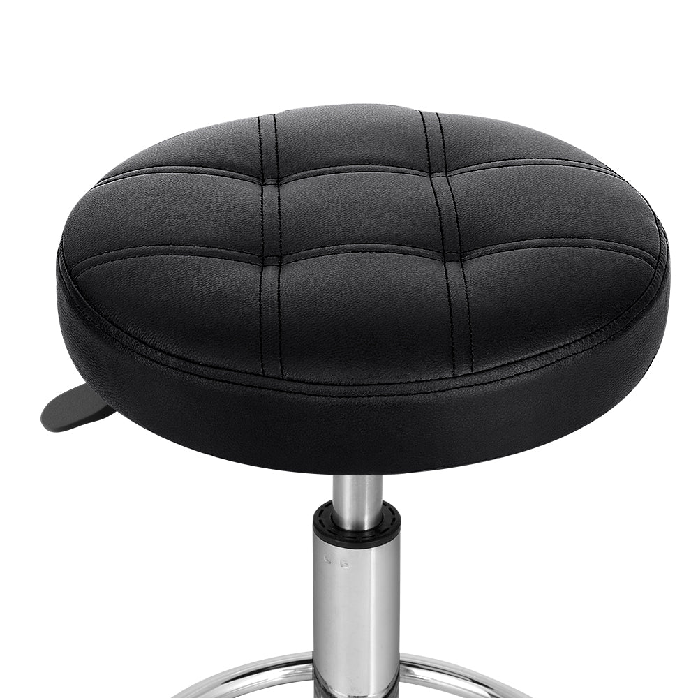 Salon Stool Round Swivel Chairs