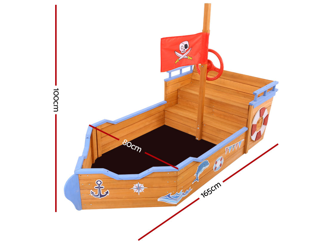 Boat Sand Pit