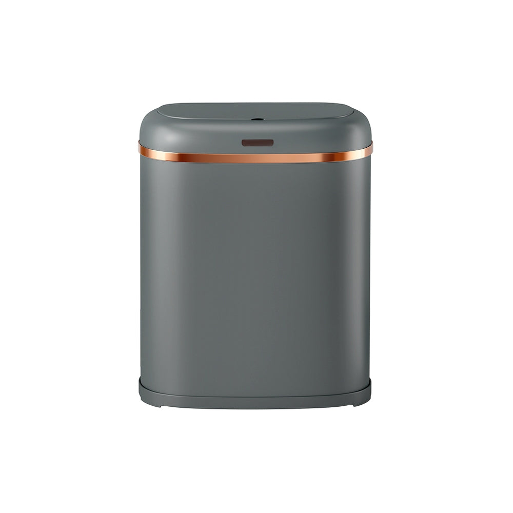 38L Motion Sensor Bin Rubbish Automatic Grey