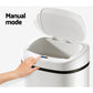 82L Motion Sensor Bin Rubbish Automatic - White