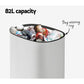 82L Motion Sensor Bin Rubbish Automatic - White