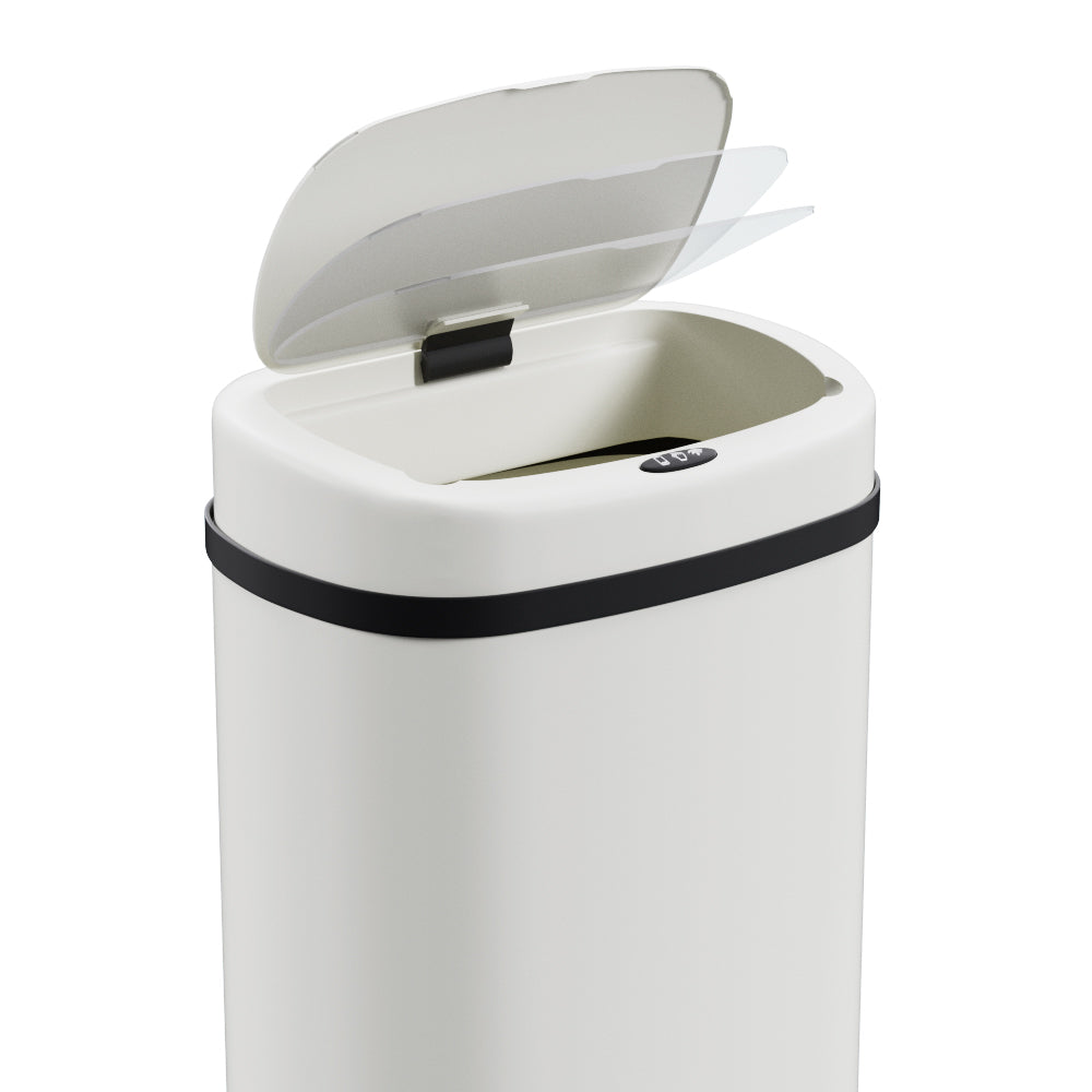 50L Sensor Bin Motion Rubbish Automatic - White