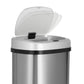 60L Sensor Bin Motion Rubbish Automatic - Silver