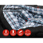 Sleeping Bag Double Pillow Thermal Camping Hiking Tent Grey
